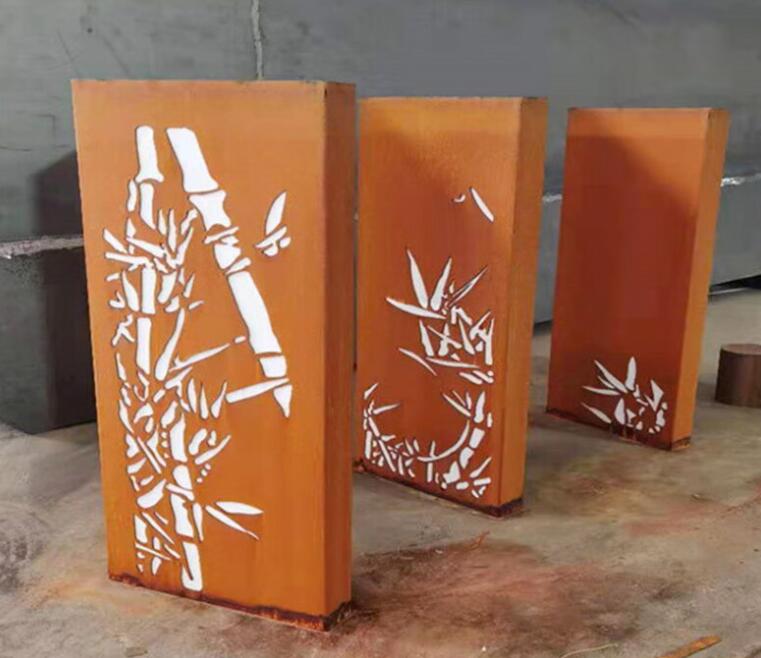 涵江锈钢板灯箱